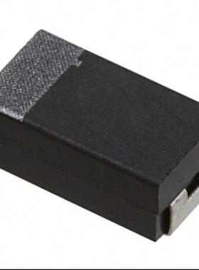 F910J337MNC  AVX低ESR贴片钽电容 7343 330uF 6.3V ±20% 2917