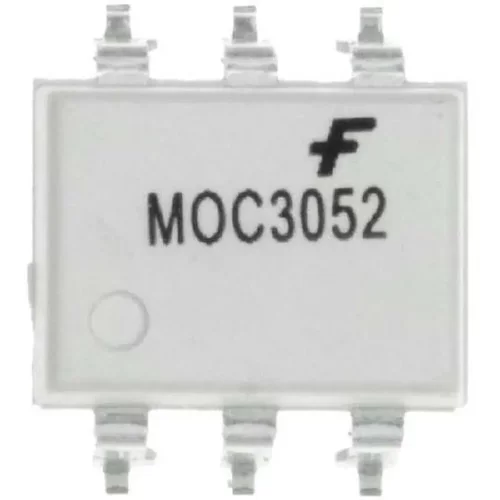 H11F3SR2VM  SMD-6P H11G2SM  安森美可控硅输出光耦 MCT2ESM