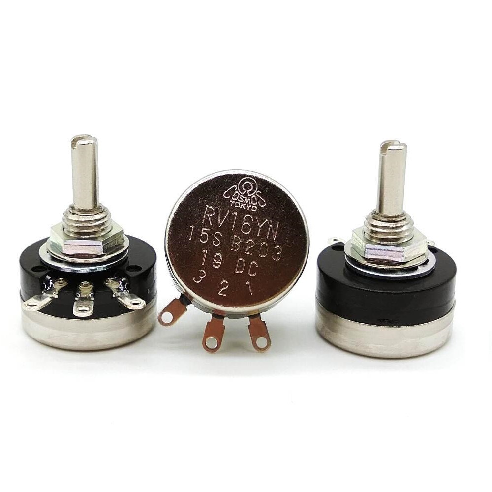 RV16YN15S-B101| TOCOS插件可调电阻 100 Ohms +-10% 1/4W =CLF