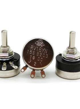 RV16YN15S-B101| TOCOS插件可调电阻 100 Ohms +-10% 1/4W =CLF