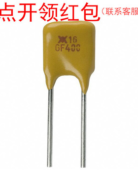 RGEF600-2 力特自恢复保险丝 16V 6A -40-85℃ 直插径向 =SJD