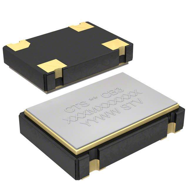 CB3LV-3I-24M0000 24MHz SMD-4 7*5mm 3.3V  西迪斯贴片有源晶振