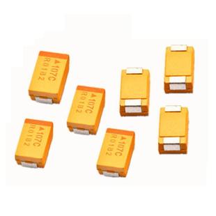 470µF 2914 20% F750G477MDC 7343 艾维克斯贴片钽电容