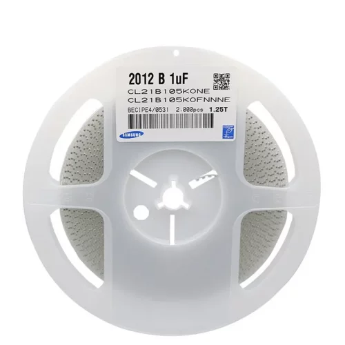 CL02C1R8CO2GNNC| 三星贴片电容 01005 1.8pF +-0.25pF 16V C0G