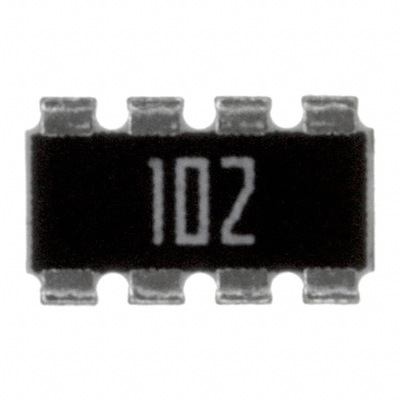 TC164-JR-07360RL| 1206 360R 5% 1/16W 0603x4 国巨SMT排阻器
