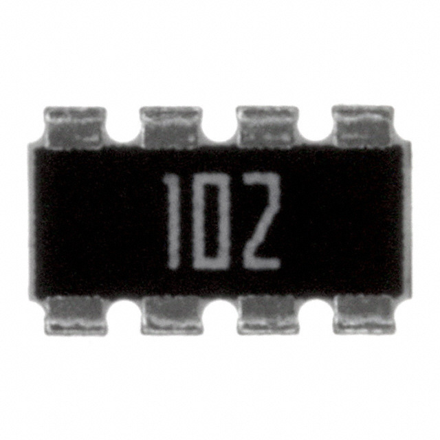 YC324-JK-071K2L  2012 1.2K Ohms 5% 1/8W 1206*4 Yageo SMD排阻