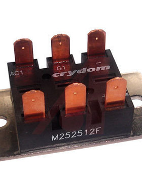M252512F| 25A 600V CRYDOM晶闸管模块 =MJE