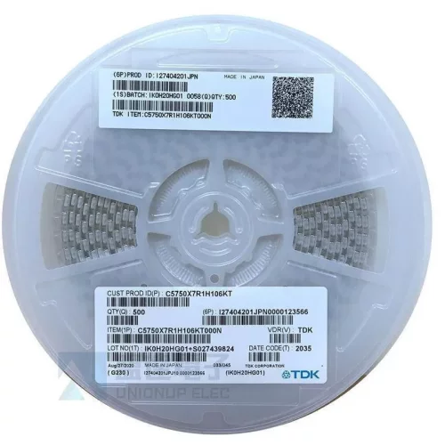 C3216X7R1H474K160AA| TDK贴片电容器 1206 470NF 50V 10% X7R