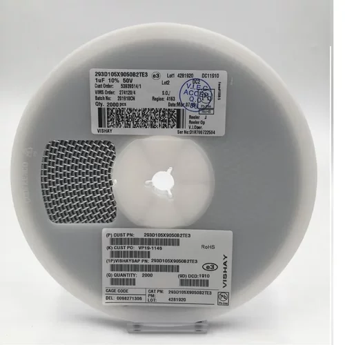 22uF 6.3V 20% W型0603 威世贴片钽电容 T58MM226M6R3C0500