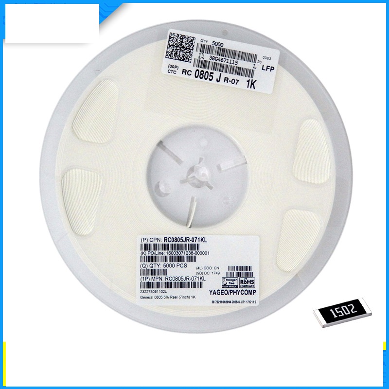 AC0402JR-0775RL|国巨车规贴片电阻 0402  75ohms 5% 1/16W