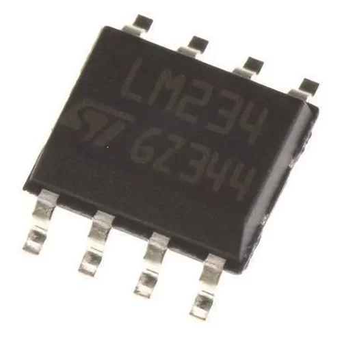 LM293ADT SO-8 意法/STM 电压比较器芯片/IC =LYS