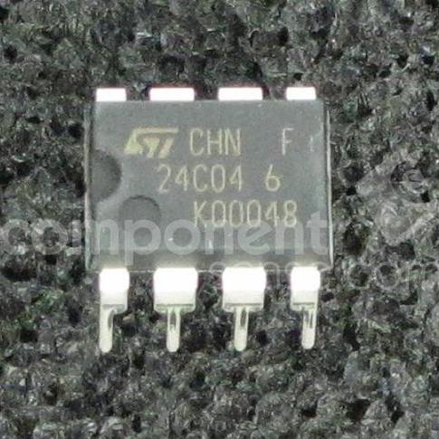 M24C64-WBN6P PDIP-8 STM EEPROM IC意法电可擦存储器=581