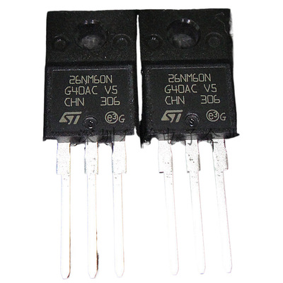 STF24N60M2| TO-220F-3 N-channel 18A 600V 半导体 MOSFET 管