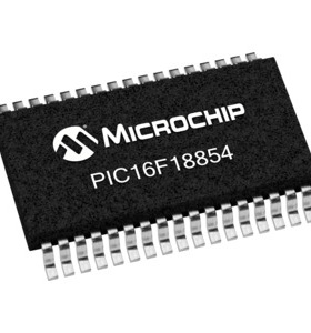 PIC16F18854-I/SS SSOP-28 Microchip (微芯) 微控制器IC =MSD