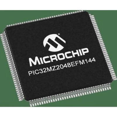 PIC32MZ2048EFM144-I/PH Microchip (微芯) 32位控制器IC =ZJX