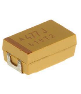 TAJW336M004RNJ AVX钽电容 2312 33 uF 4V 20% W型C薄6032-15