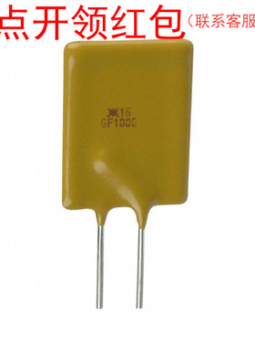 RGEF600K-2 力特自恢复保险丝 16V 6A -40-85℃ 直插径向 =SJD