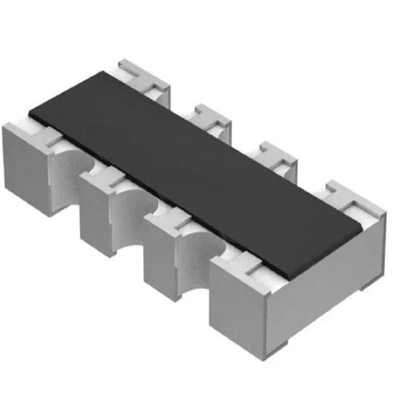 YC124-JR-07160RL|  0804 160Ohms 5% 1/16W 0402*4 国巨贴片排阻
