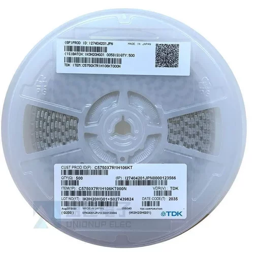 C2012Y5V0J226ZT TDK贴片电容2012 22uF +80/-20% 6.3V Y5V 0805