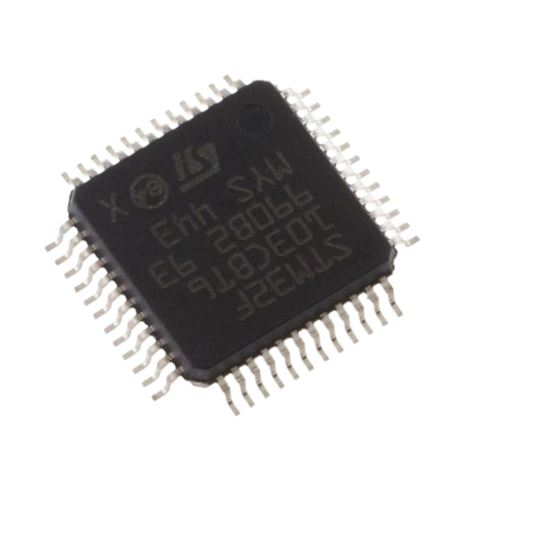 STM8S207R8T3TR LQFP-64 STM8AF6289TCX STM32L412RBT3 ST 单片机