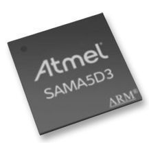 ATSAMA5D34A-CU BGA-324 ATMEL (爱特美尔) 微控制器 IC =MSD