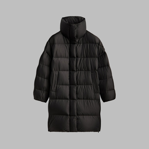 轻舒适灰鸭绒280克重纯元少量