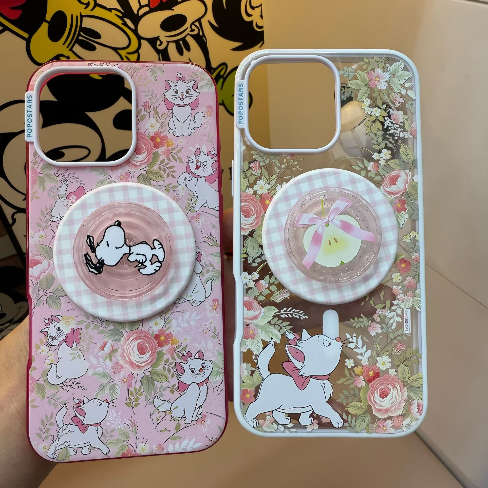 泡泡骚手机壳】吹吹蒲公英强磁吸史努比手机壳iphone16promax/15pro/14/13手机保护套防摔潮流手机壳蜡笔小新