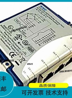 美国NI 9237 应变/桥输入模块 RJ50连接 7795