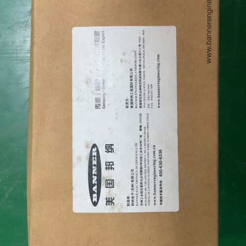 美国邦纳光电传感器S18SN6D型号29407全新原装正