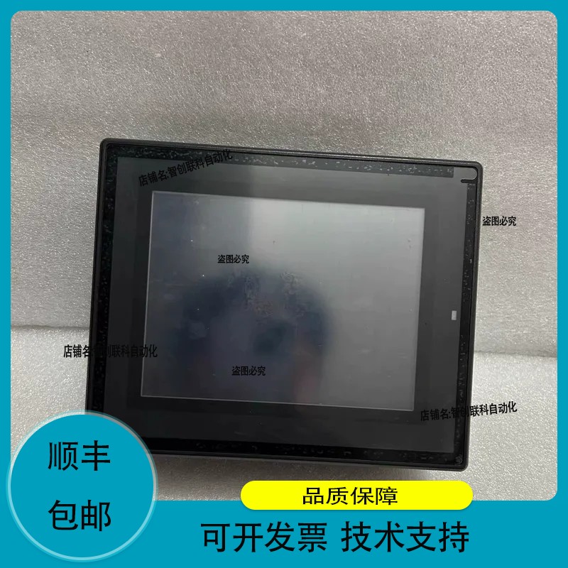 基恩士触摸屏 VT3-Q5S ，成色漂亮，功能正常好，