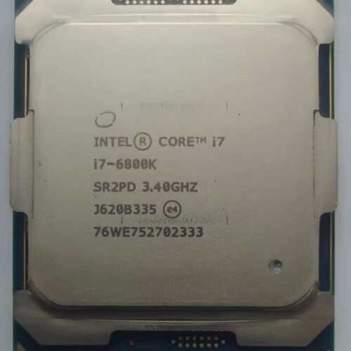 服务器英特尔i7-6800k