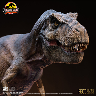 maquertte雌性暴龙雕像全身 SWS Rex VM侏罗纪公园模型恐龙雕塑T