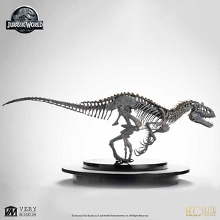 12骨骼铜像 定金非常博物馆ECC侏罗纪公园系列JW1 暴虐霸王龙