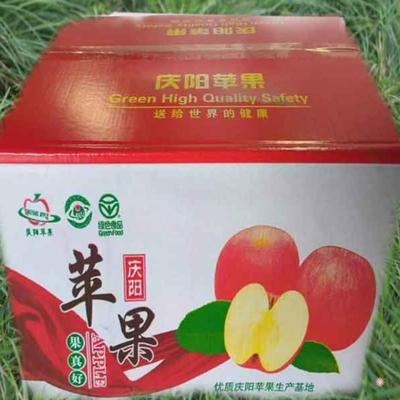 甘肃庆阳宁县特产早熟苹果10斤包邮