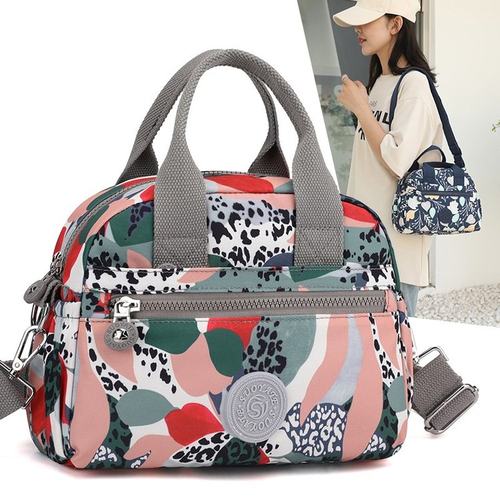 中老年妈妈休闲单肩包