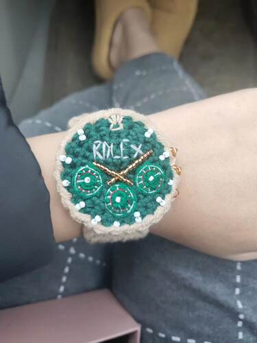 手工diy编织材料包王源同款手表