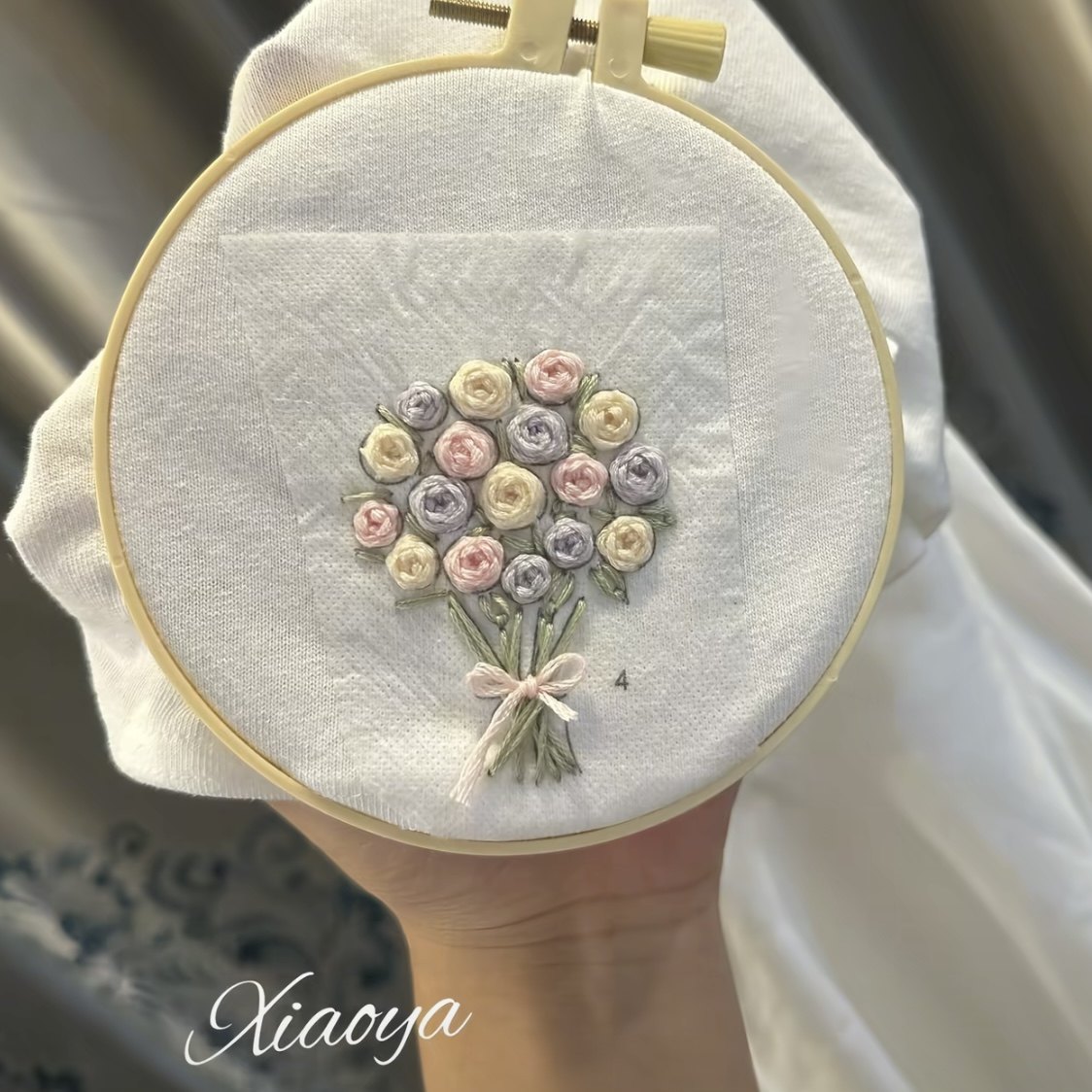 中式领花卫衣刺绣衣服花样纸贴手工diy带图水溶布补洞立体绣花图,居家布艺,缝纫DIY材料套装,淘宝优惠券,粉丝福利购,淘宝优惠卷