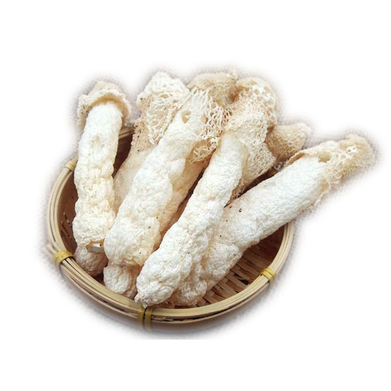 贵州织金红托野生竹荪干货50g特级足荪竹笙竹孙菌 农家收购无硫磺