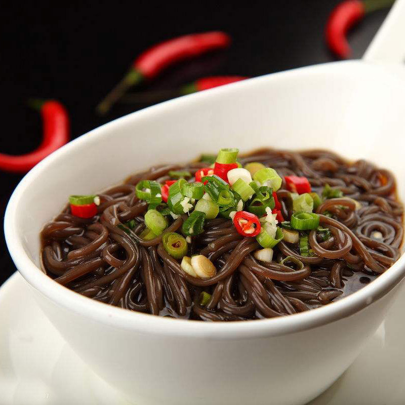 四川特产九寨沟正宗沟蕨根粉凉拌酸辣厥根粉蕨粉阙根粉500g*2包