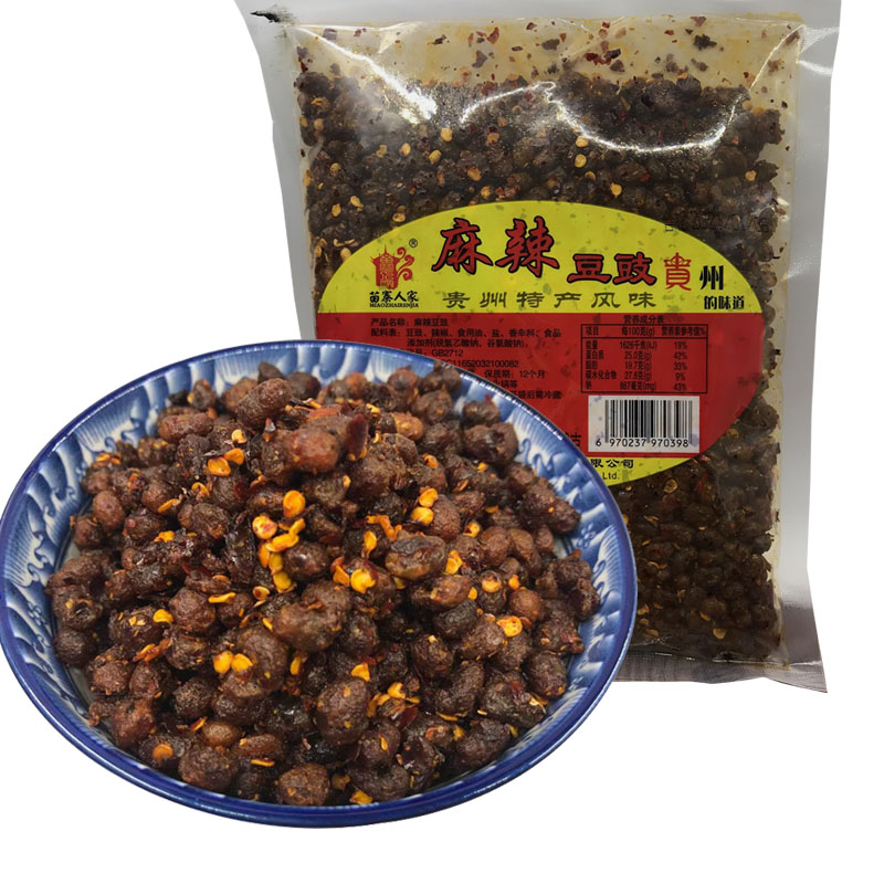 炒回锅肉的豆豉贵州特产火锅底料正宗麻辣风味臭豆食豆豉干500克,粮油调味/速食/干货/烘焙,地域特色/特产类调味品,淘宝优惠券,粉丝福利购,淘宝优惠卷