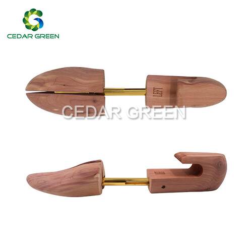 雪松木雪松木鞋撑定制可调节