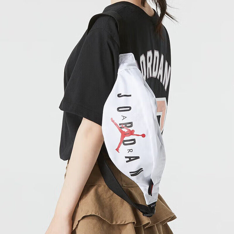 nike耐克男女运动训练休闲斜挎包腰包潮流运动背包HA5507-100,运动包/户外包/配件,单肩背包,淘宝优惠券,粉丝福利购,淘宝优惠卷