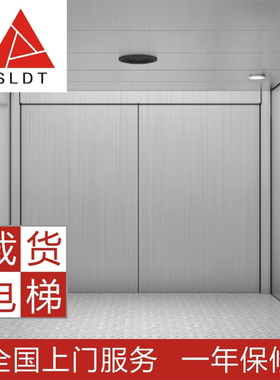 速菱快速电梯2吨3吨5吨曳引载货电梯工厂货梯厂房货梯商场货运梯