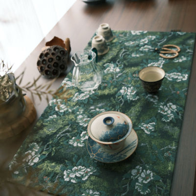 清山手工茶席绽蔓干泡茶席