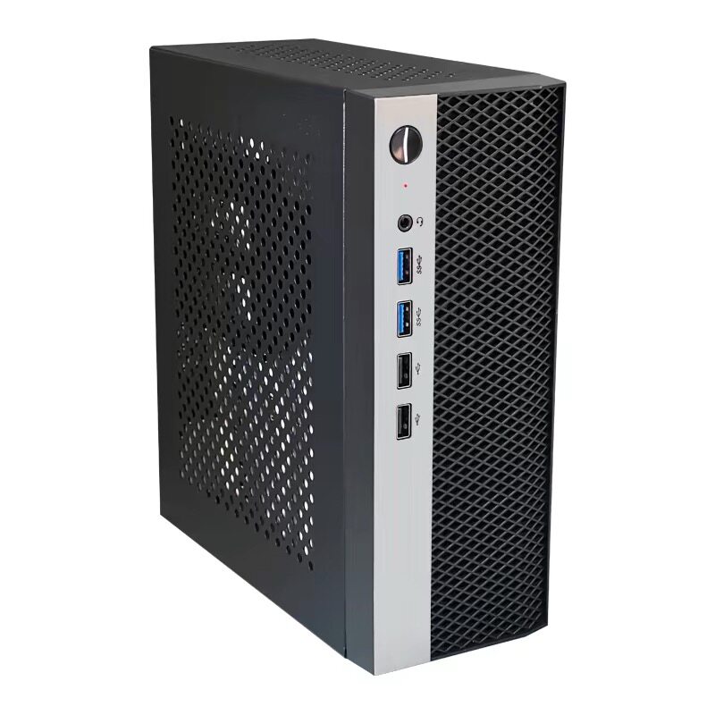 SKTC全新A09S迷你显卡机箱ITX17*17主板小1U电源4.2L便携HTPC电脑