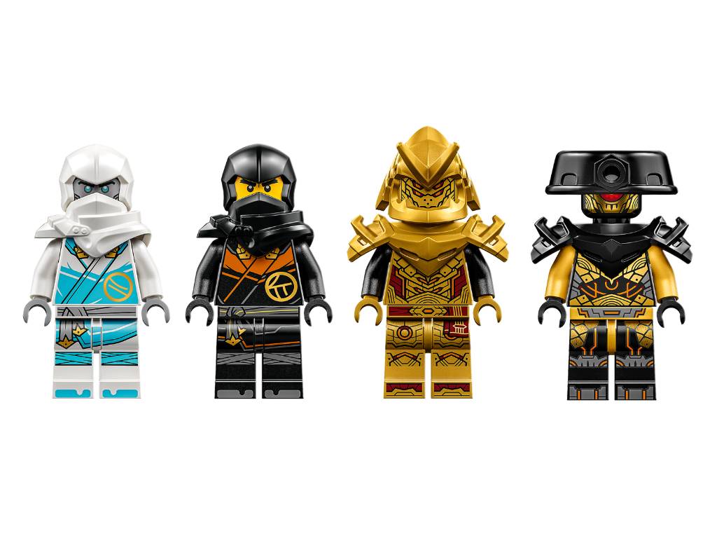 乐高 lego 幻影忍者 71791 人仔 njo816 njo817 njo818 全新人仔