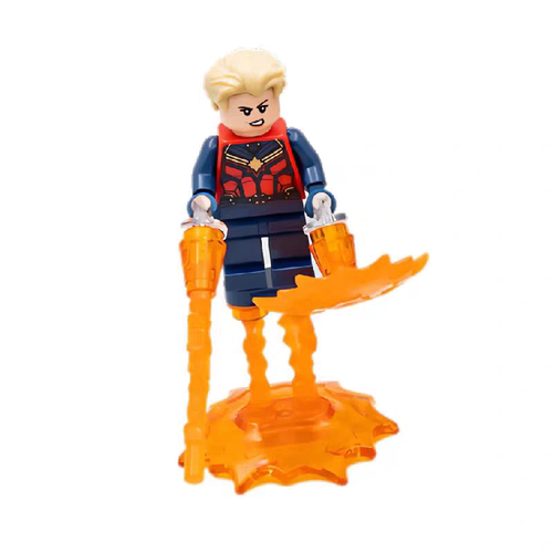 乐高 lego 超级英雄 人仔 sh772 惊奇队长 76237 76266 全配武器