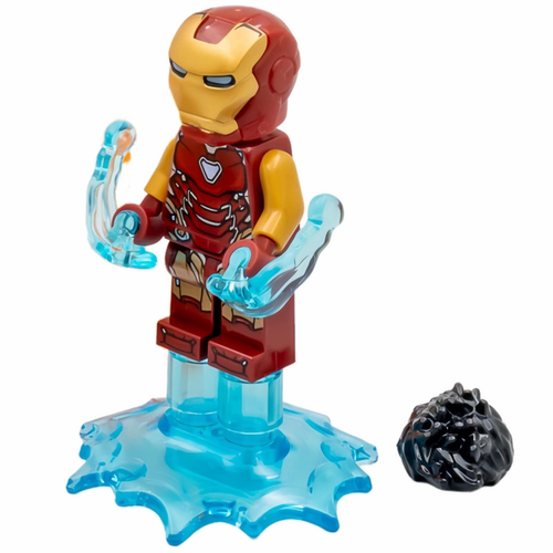 乐高 lego 超级英雄 人仔 sh731 钢铁侠 76192 76237 双表情 全配