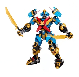 乐高 lego 幻影忍者 71775 尼雅的X武士神秘机甲 杀肉 净机甲