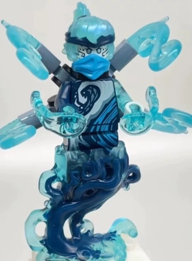 乐高 lego 幻影忍者 人仔 njo705 爆发尼雅 71754 71755 全新人仔
